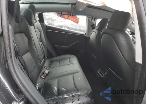 2025 Tesla Model 3 from USA, damaged, VIN 5YJ3E1EB1SF018249